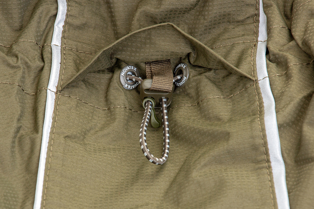 Демисезонный мужской костюм Grayling "Скат Осень" (Таслан) Хаки