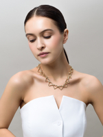 Колье "Wood Love" Gold