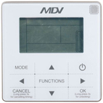 Мини чиллер инверторный MDV Aqua Eco Mini MDGC-V9WD2N8-B