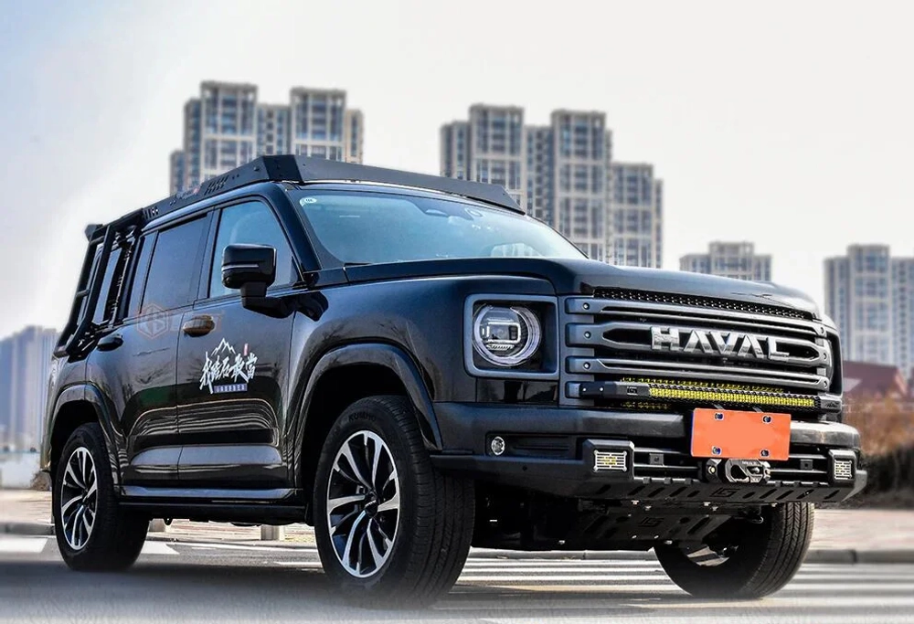 Бампер силовой передний для Haval H9 2024 Хавал Хавейл Защита бампера