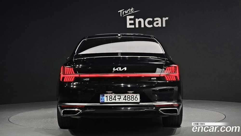 Kia The New K9 (Quoris/K900) 2 Generation 3.8 GDI AWD (10.2021)
