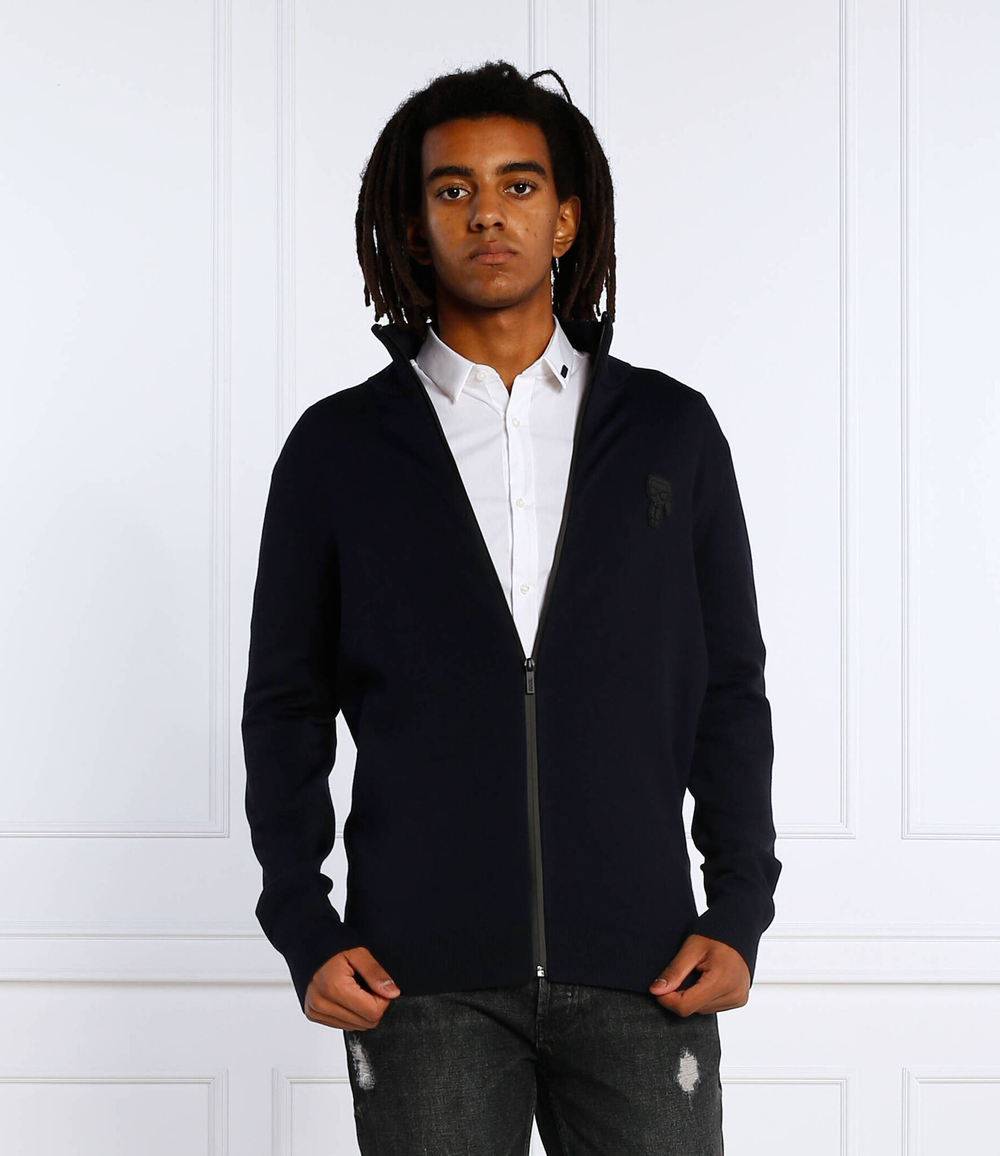 свитер Karl Lagerfeld - темно-синий(655032 524304)