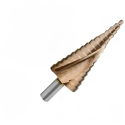 Сверло ступенчатое кобальтовое конусное по металлу 4-20 Р6М5К5