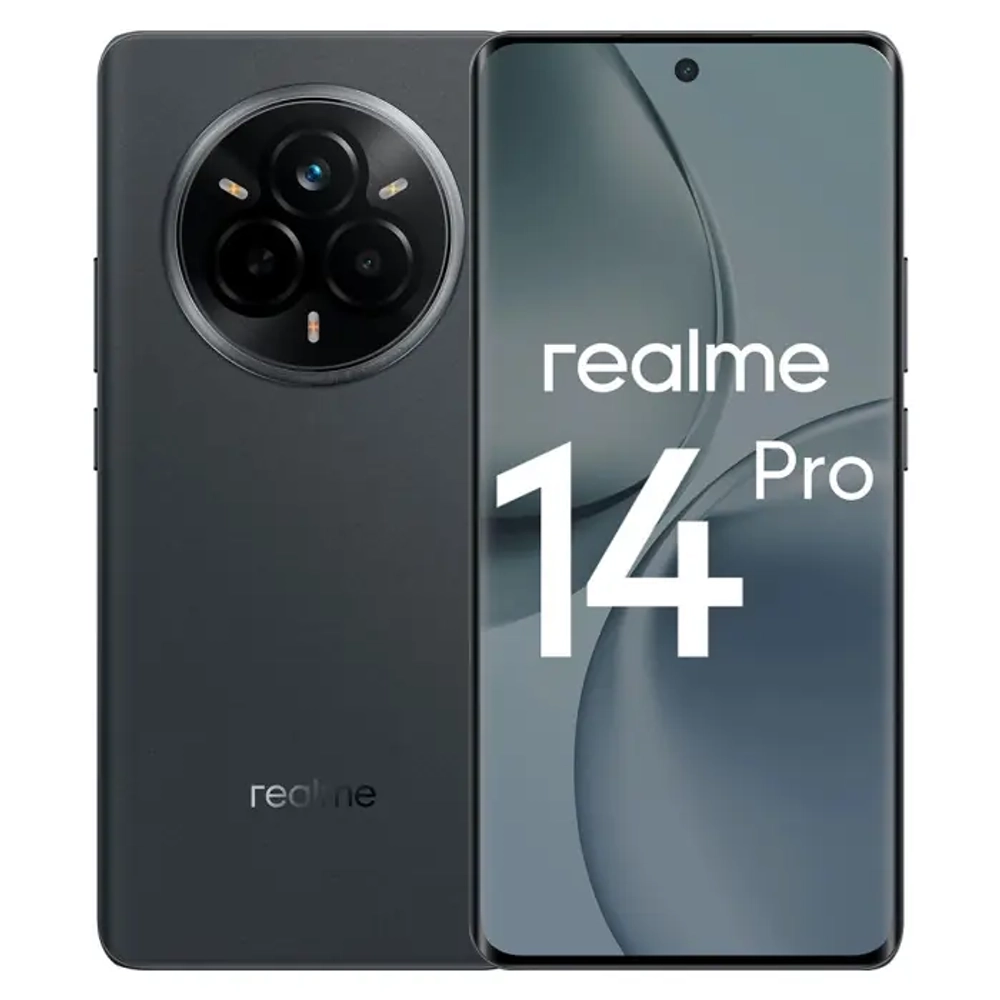 Смартфон REALME 14 Pro 12+256 GB (Grey)