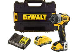 Шуруповерт DEWALT 12 В XR DCF601D2-QW
