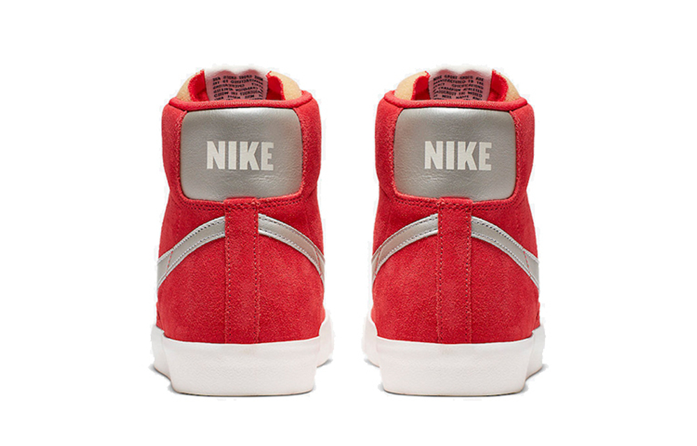 Кроссовки Nike Blazer Vintage Red Suede
