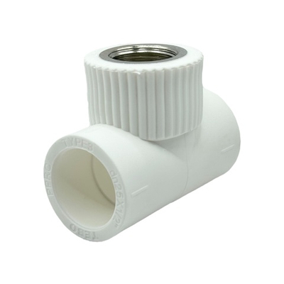 Тройник комбинированный TEBO 25x1/2" внутренняя резьба