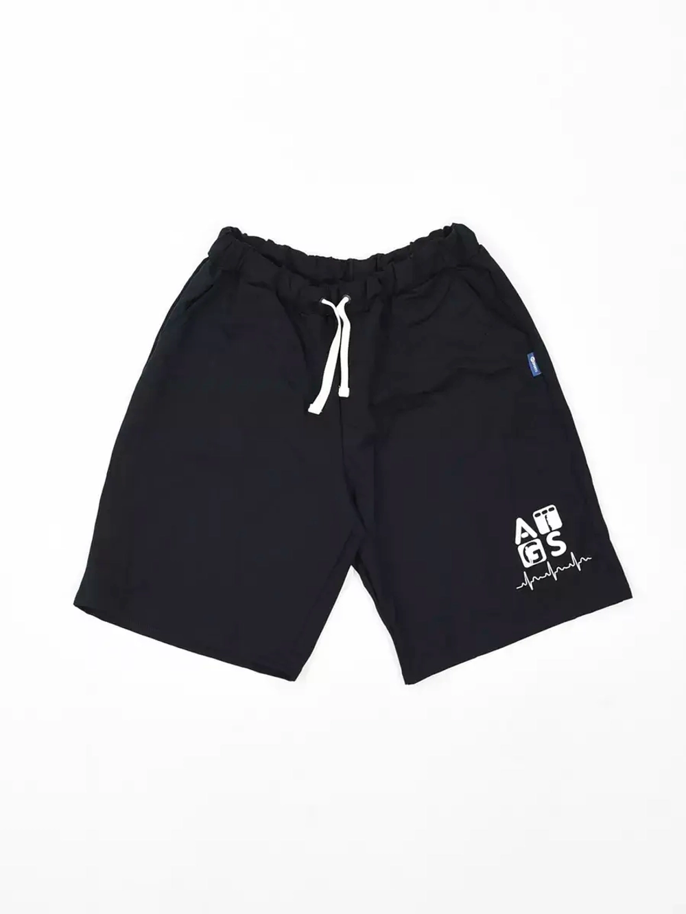 Шорты спортивные трикотажные удлиненные летние мужские