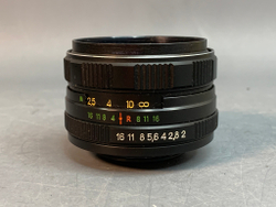 Zenit 122 + MC Helios-44M-6