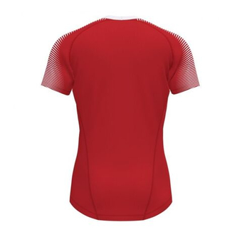 Мужская теннисная футболка Joma Hispa III Short Sleeve T-Shirt M - red