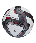 Мяч футбольный Grand №5, белый