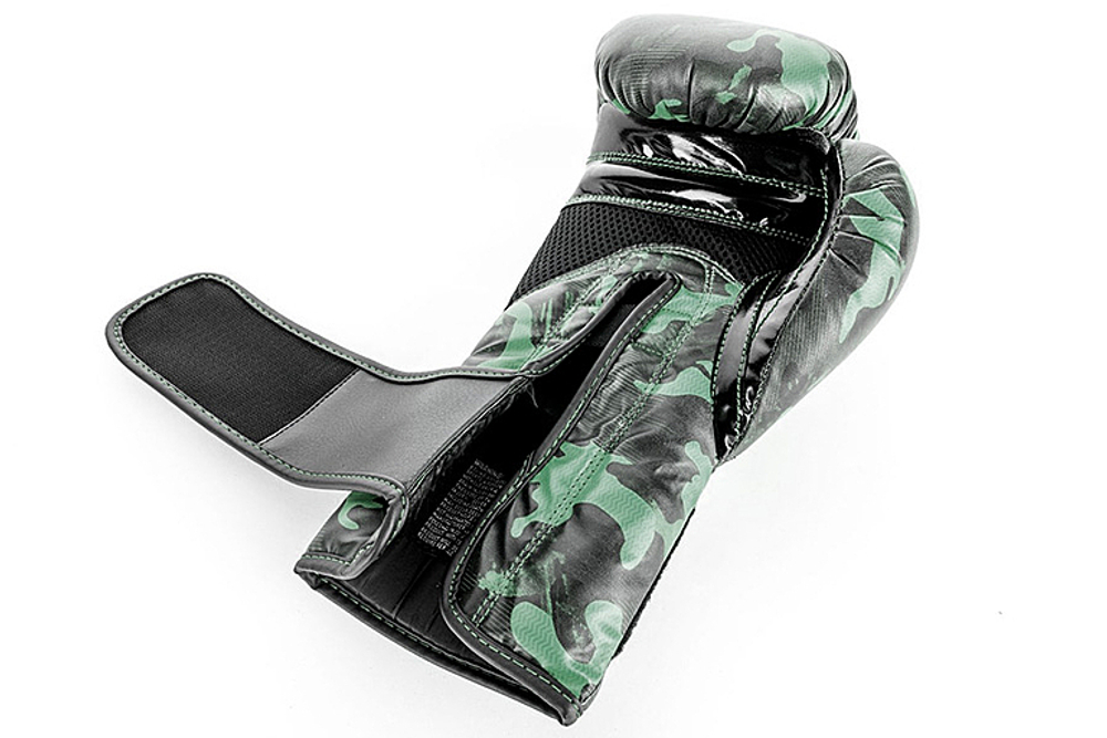 UFC PRO  Перчатки для бокса CAMO NIGHT VISION - S/M