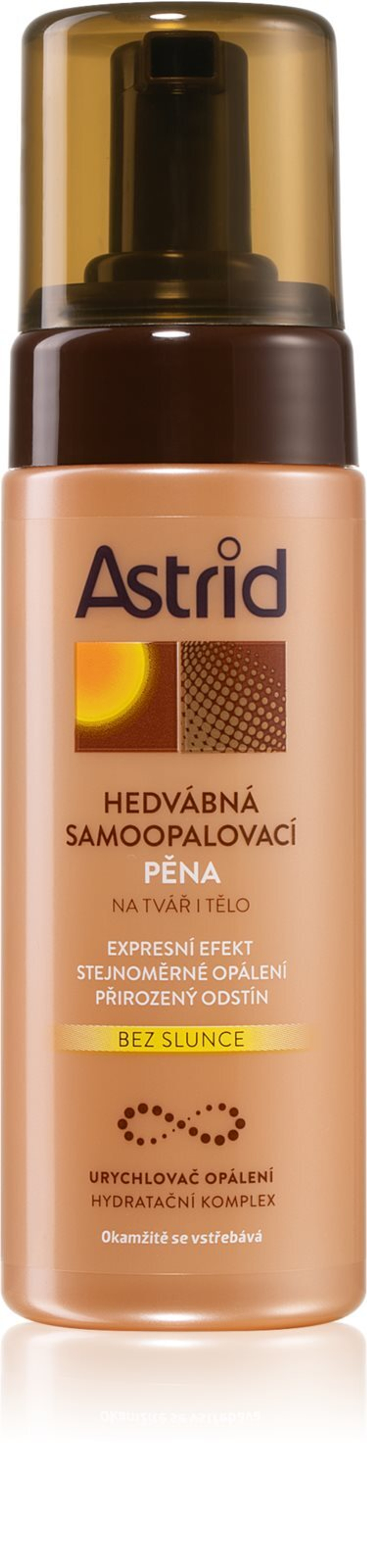 Astrid Sun - пенка автозагар для тела и лица /   150  ml  / GTIN 8592297005858