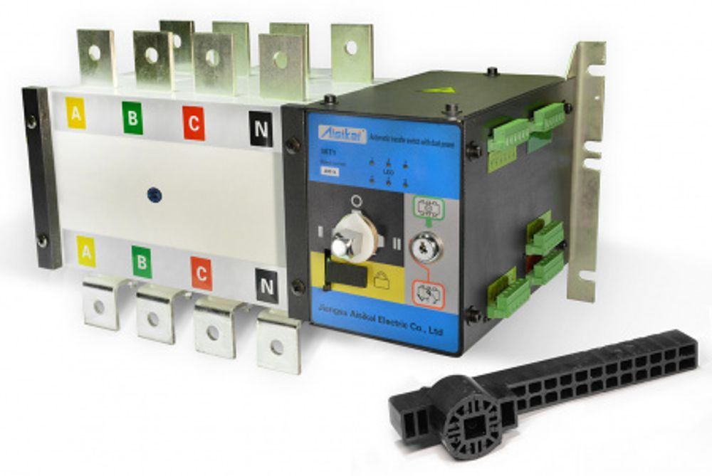 Контроллер в сборе с мотор-приводом для АВР 400А арт. АРТ: SYK1-400A