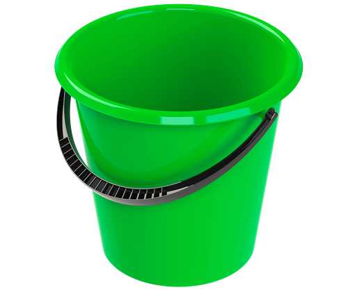 Ведро пластиковое АльтПласт (10л) хозяйственное