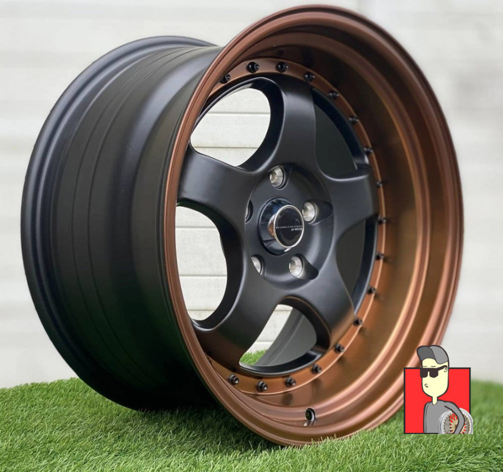 Комплект дисков Work Meister S1 17x9 et15 5x114.3