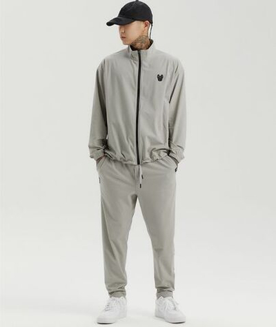 Брюки slim fit с логотипом