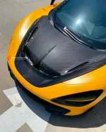 Карбоновый капот для McLaren 720S 2017-2023 МакЛарен тюнинг