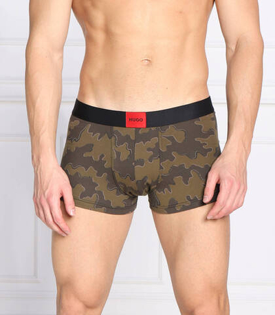 трусики-боксеры trunk individual Hugo Bodywear - зеленый(50478794)