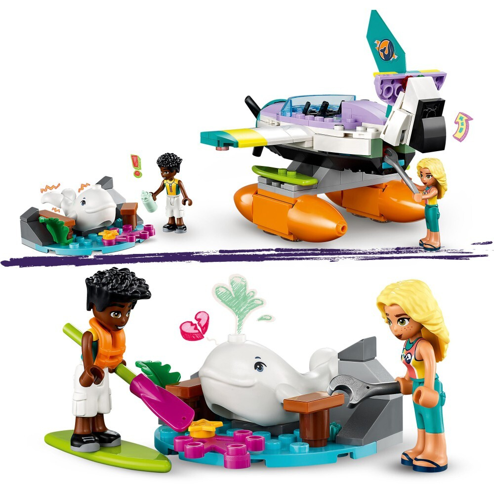 LEGO Friends — Спасательный гидросамолет 41752 / артикул   41752  / GTIN 5702017415345