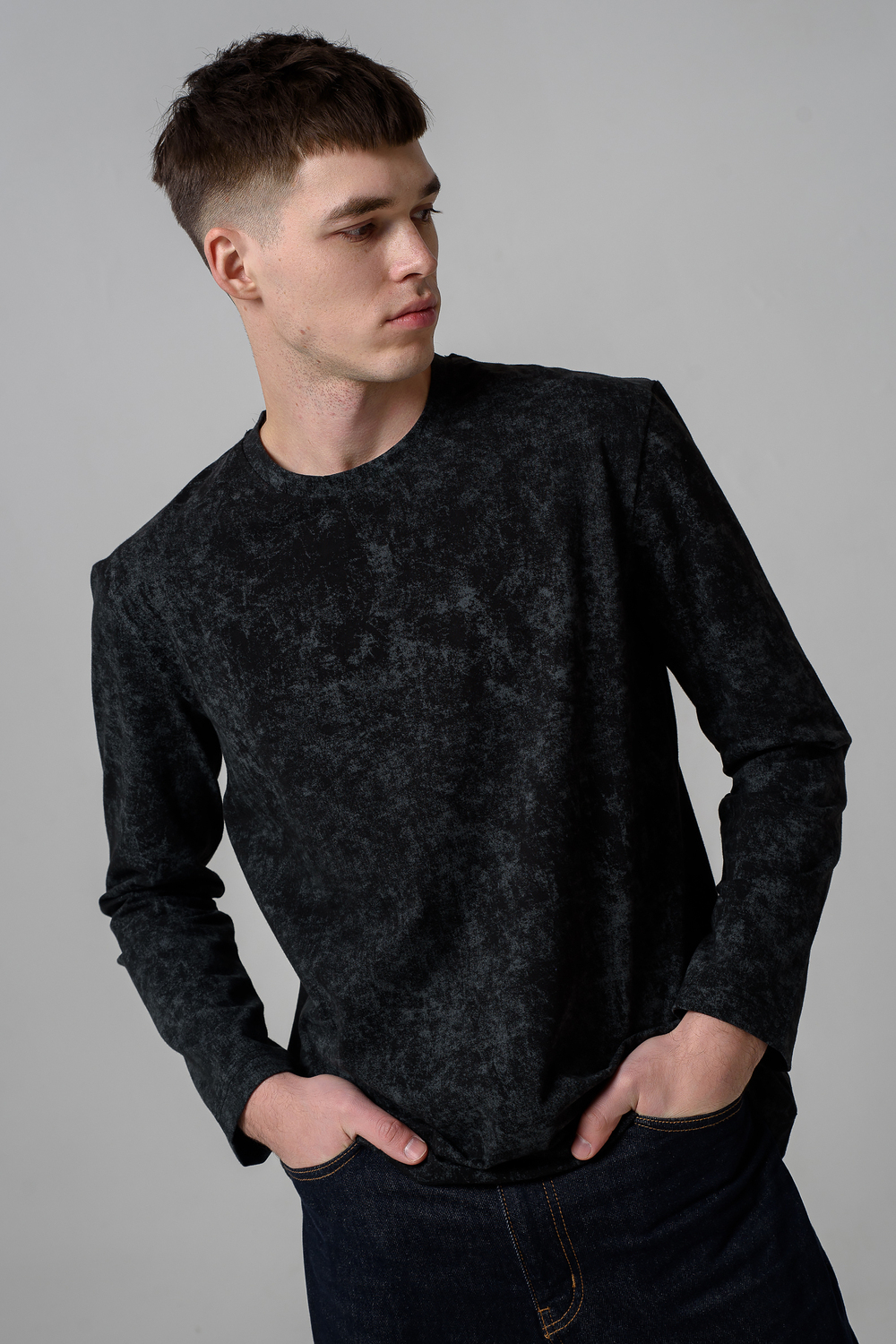 14501 Лонгслив мужской