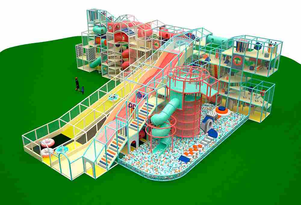 Детский игровой лабиринт «Покорители Лабиринтов»