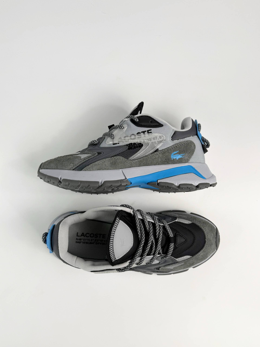 Кроссовки Lacoste L003 NEO TECH #B116 (сер.)