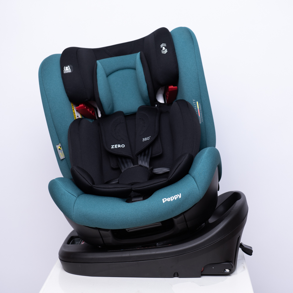Автокресло Peppy Zero Isofix 0-36 с рождения до 12 лет