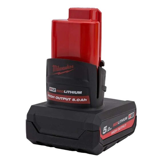 Аккумулятор Milwaukee M12 HB5 Li-ion 12В 5Ач