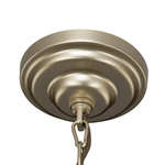 Citilux Лаура CL301262 Люстра хрустальная подвесная Шампань