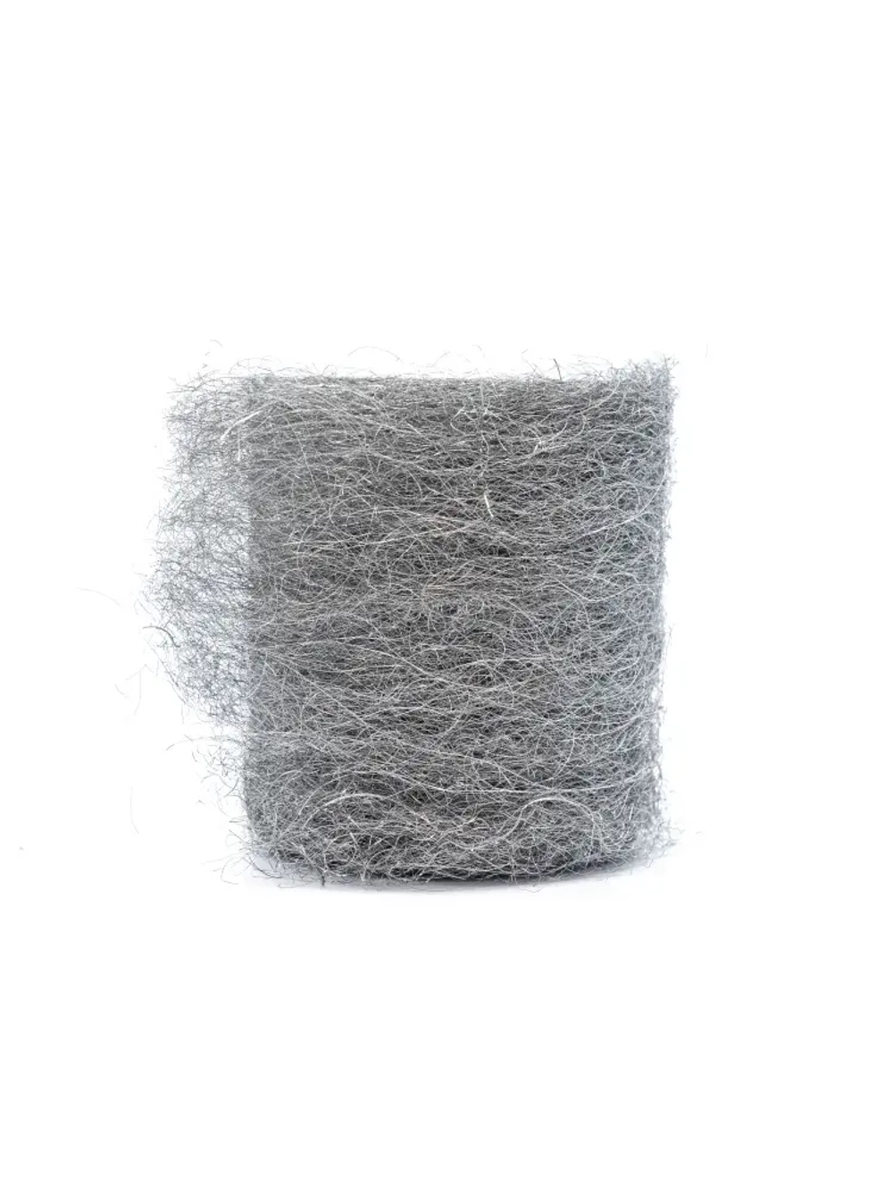 Вата для глушителя нержавеющая AISI 430 из высокотемпературной коррозионностойкой стали 250г., AISIFLAME.