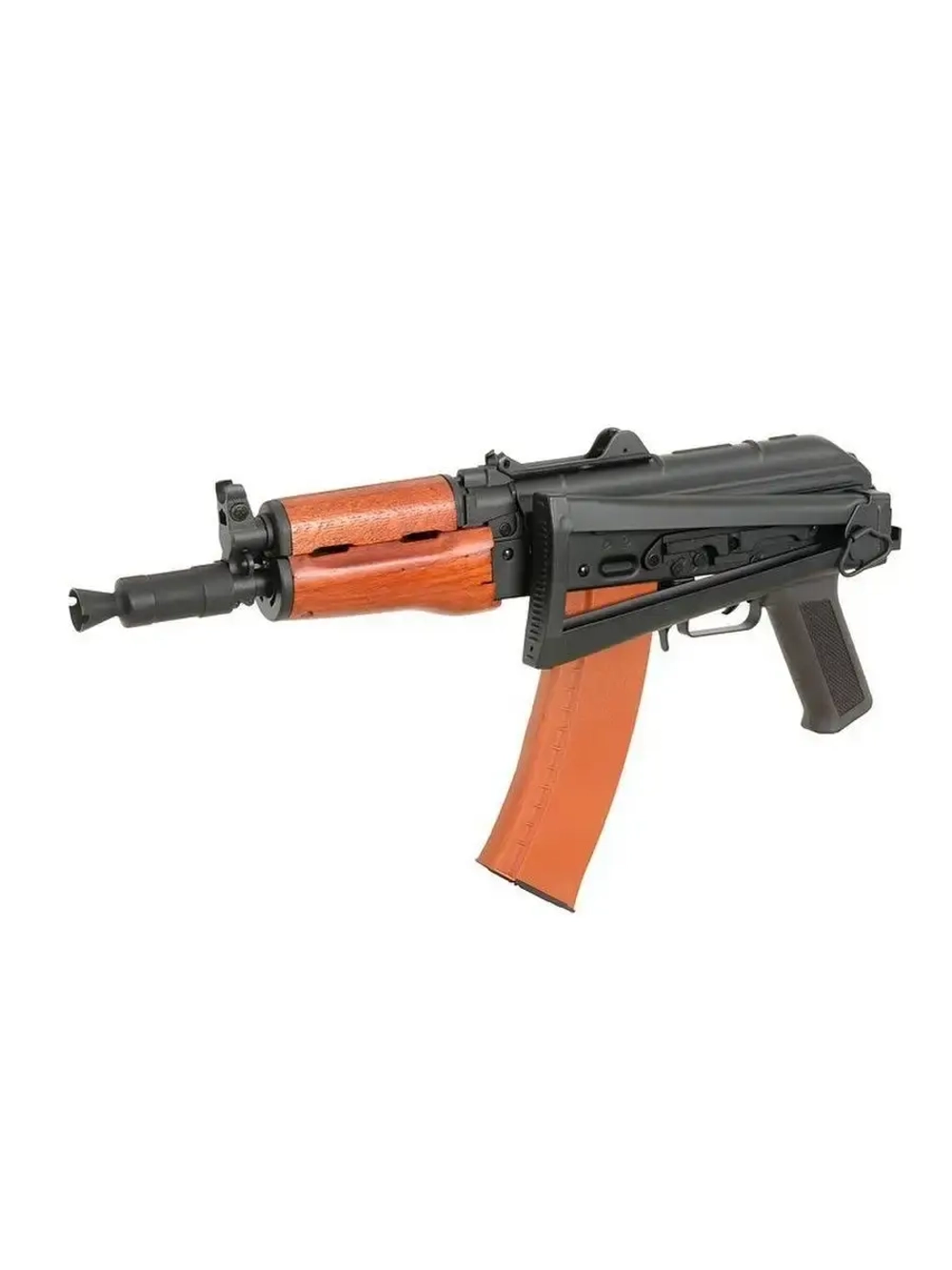 Страйкбольный автомат (Cyma) CM045a 74SU Wood металл
