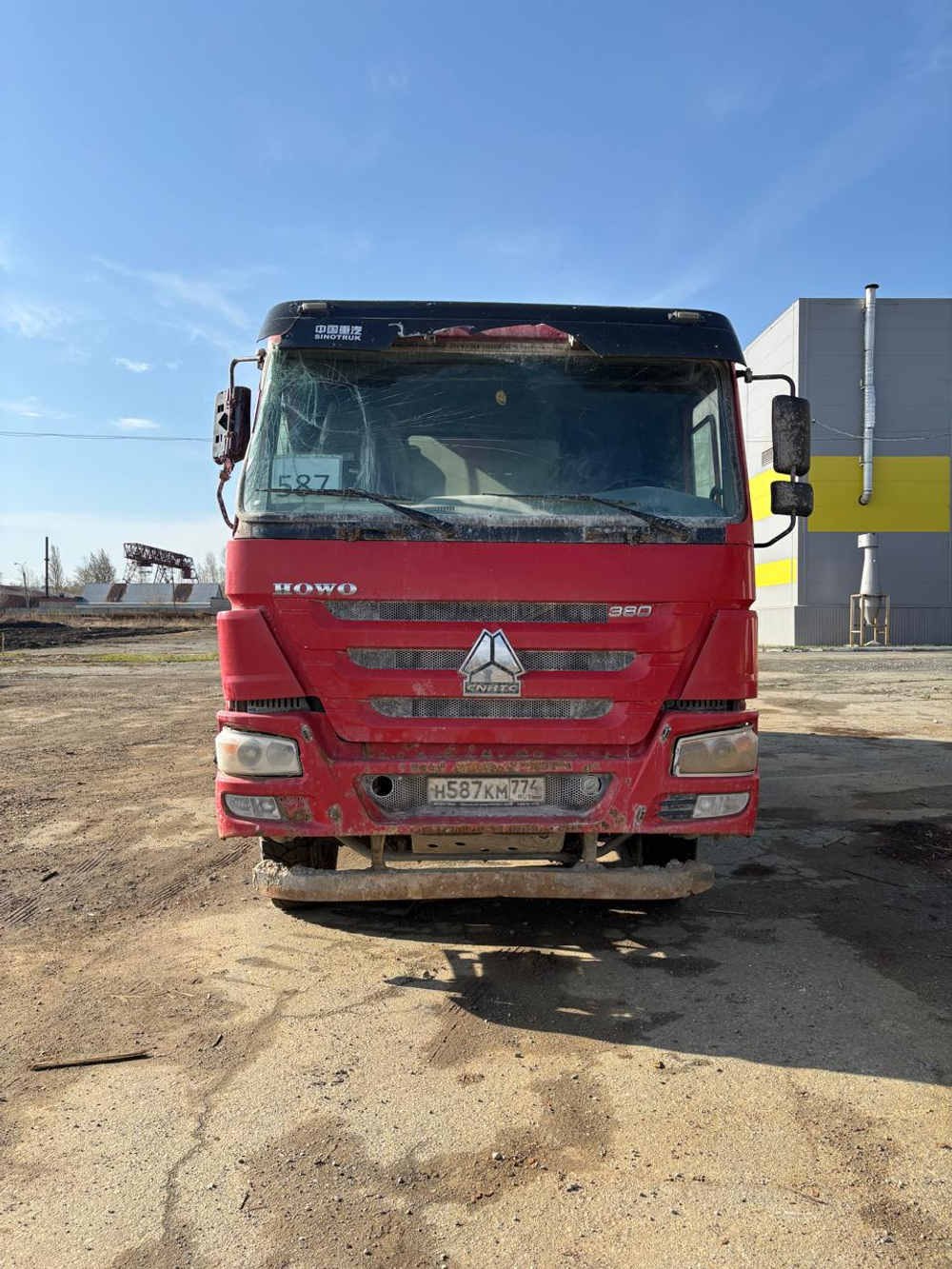 Howo ZZ* 8x4 Самосвал ZZ3407S3867E (Дизель, 9,7 л, 373 л.с, МТ)