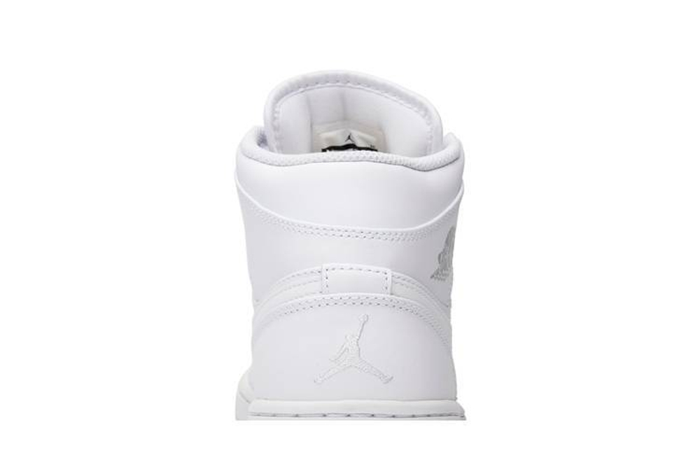 Кроссовки Jordan Air Jordan 1 Mid "Triple White"