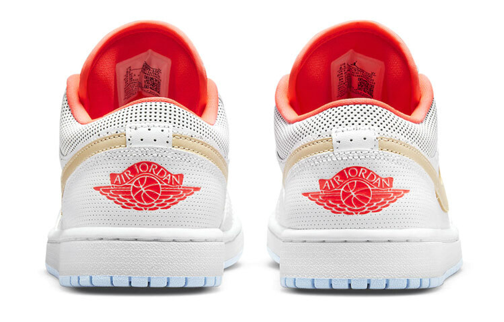 Кроссовки Jordan Air Jordan 1 Low Se "White Sesame" (Женская размерная сетка)