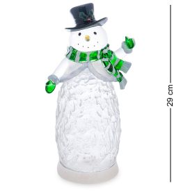 XM-811 Фигура Снеговик с подсветкой