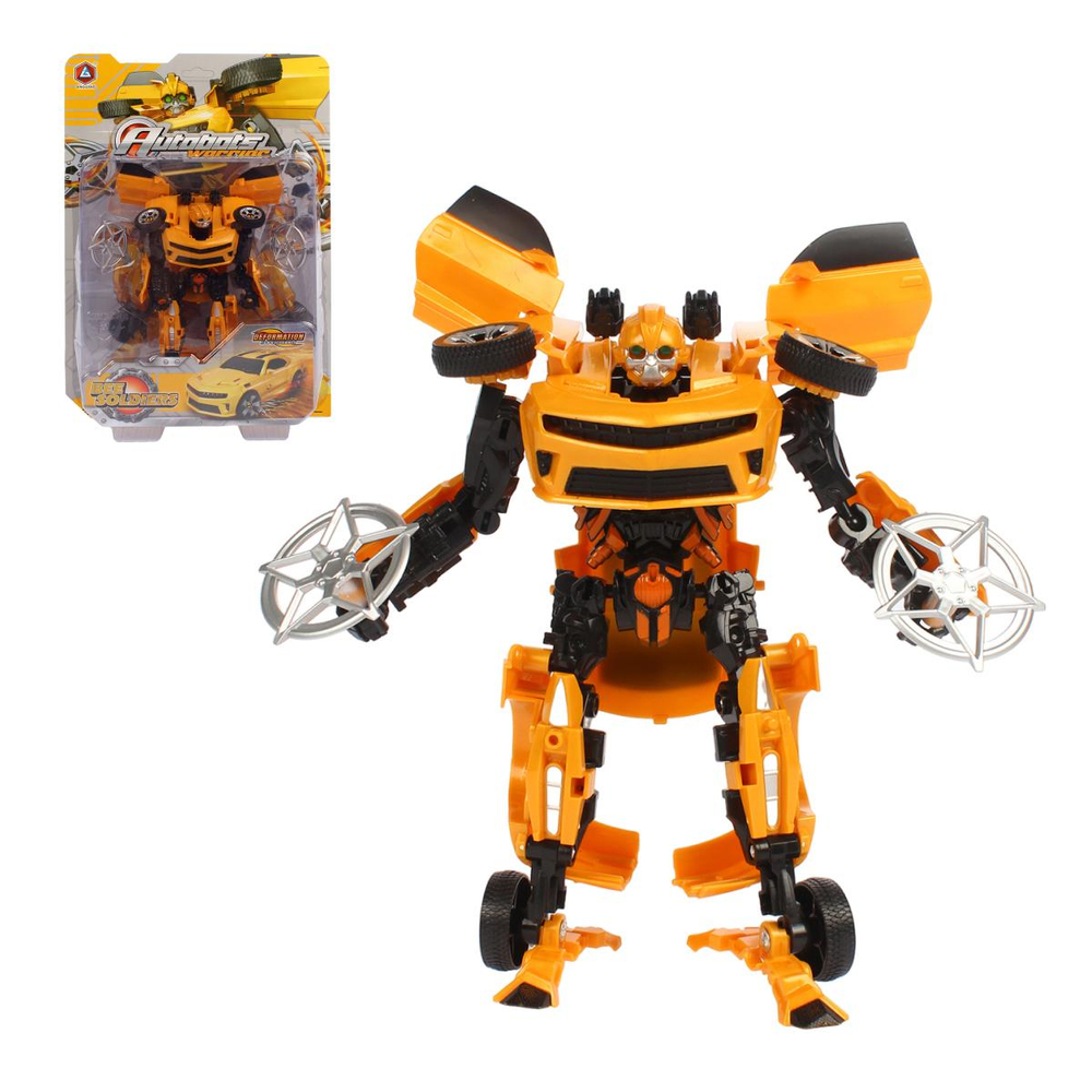 Трансформер-машина, блистер HD41