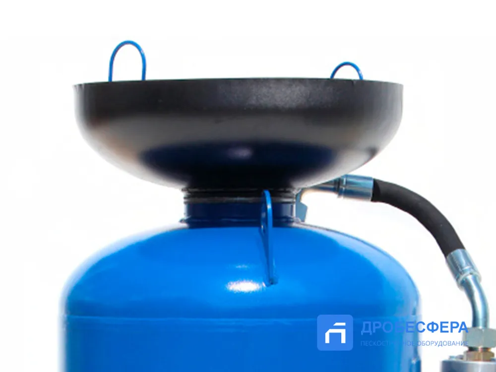 Пескоструйный аппарат АСО 100-02 с рукавом 40 метров