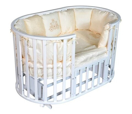 Кровать Sofia 2 Crown 6 в 1 (универсальный маятник)