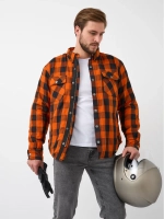 моторубашка MCP Rebel Full Kevlar Orange/Black
