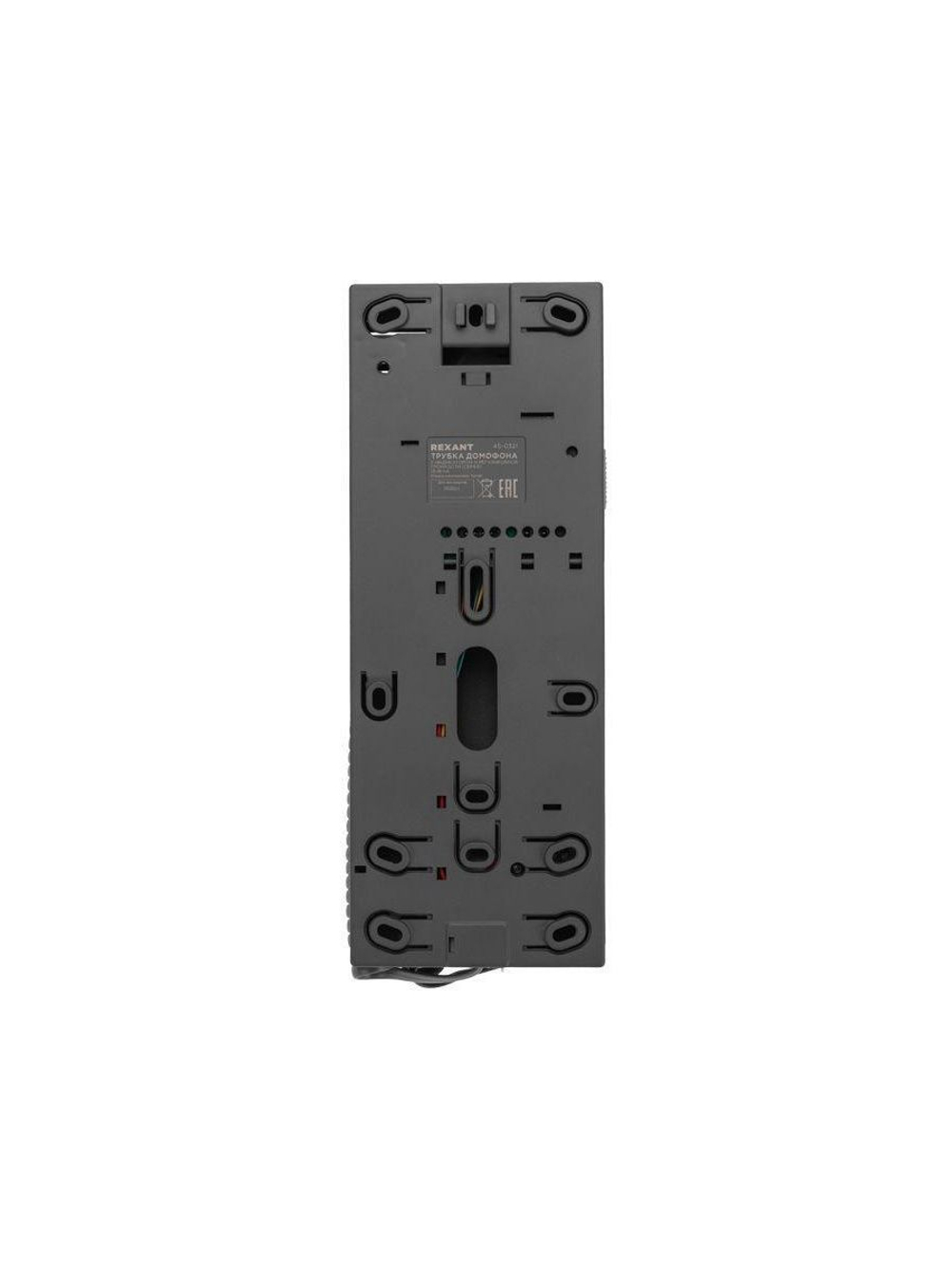 Трубка домофона с индикатором и регулировкой звука RX-321 сер. Rexant 45-0321