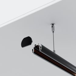 Шинопровод магнитный низкопрофильный Maytoni   TRXM034-R-412B