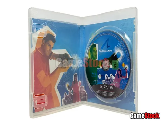 PS3 Starter Disc / Демо диск для PlayStation Move (Б/У, Русская версия, BCED-01063)