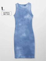 Платье для девочки летнее без рукавов