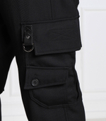 хлопчатобумажные брюки Les Hommes - черный(LF2283070321)