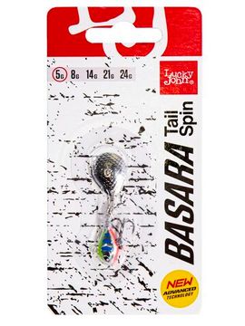 Тейл-спиннер Lucky John BASARA TAIL SPIN 05.0г 017 в блистере