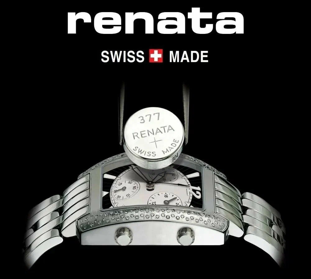 Замена элемента питания в часах, пультах и прочих устройствах.