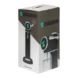Сифон Sodadrink Плей черный