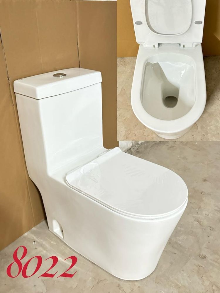 Унитаз монолитный SANITECO YHJ-8022 710*370*800 мм