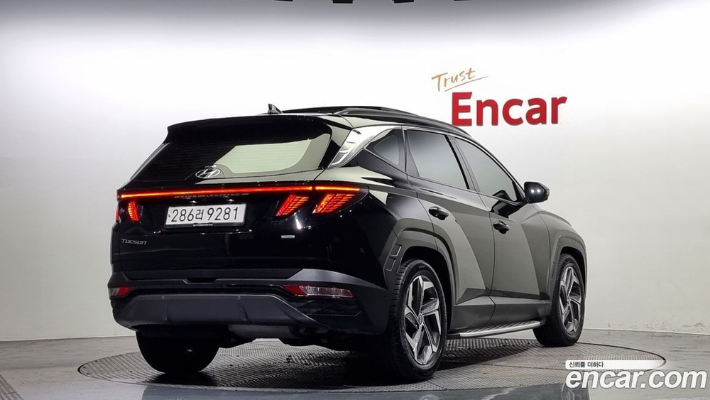 Hyundai Tucson (NX4) Дизель 2.0 4WD (12.2020)